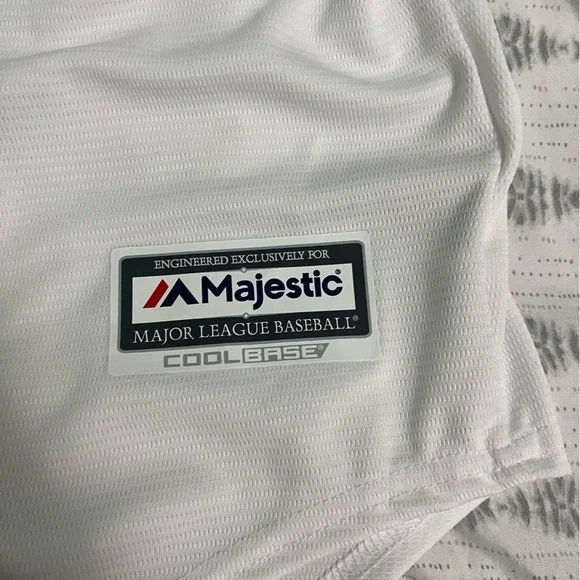 Vintage New Era Men's Large Jordan Zimmermann Detroit Tigers Authentic Jersey